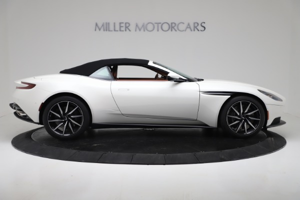 New 2019 Aston Martin DB11 V8 for sale Sold at Pagani of Greenwich in Greenwich CT 06830 17