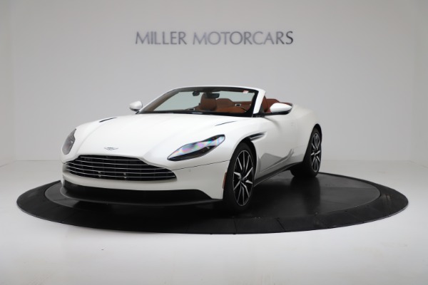 New 2019 Aston Martin DB11 V8 for sale Sold at Pagani of Greenwich in Greenwich CT 06830 2