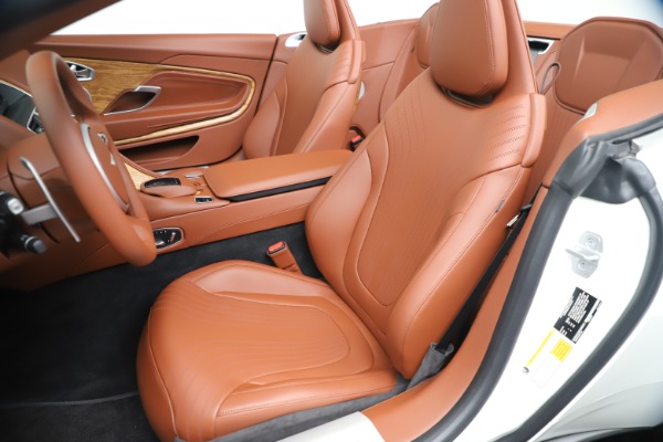 New 2019 Aston Martin DB11 V8 for sale Sold at Pagani of Greenwich in Greenwich CT 06830 22