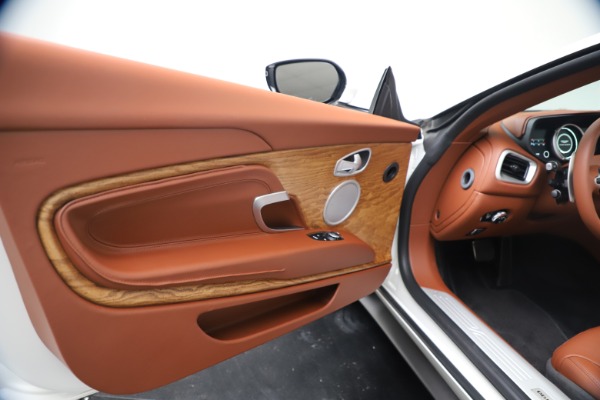 New 2019 Aston Martin DB11 V8 for sale Sold at Pagani of Greenwich in Greenwich CT 06830 23