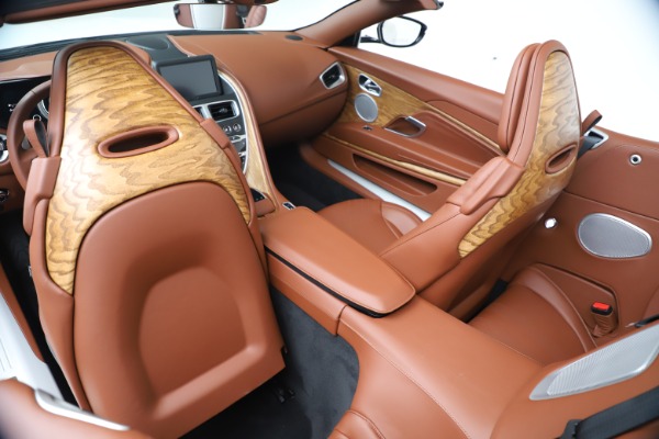 New 2019 Aston Martin DB11 V8 for sale Sold at Pagani of Greenwich in Greenwich CT 06830 25