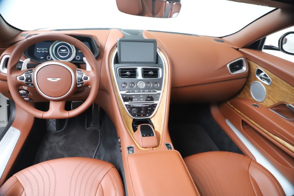 New 2019 Aston Martin DB11 V8 for sale Sold at Pagani of Greenwich in Greenwich CT 06830 26