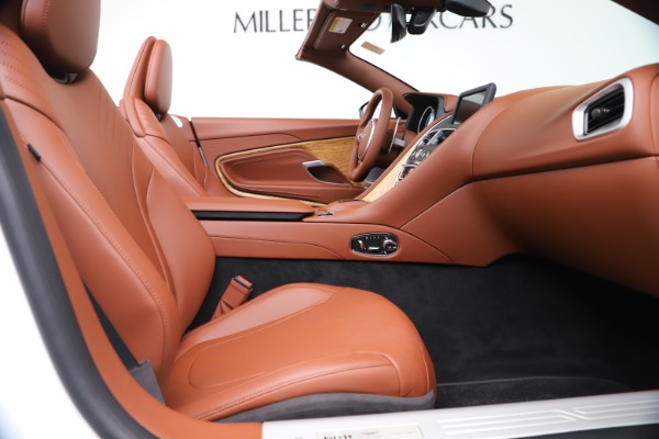 New 2019 Aston Martin DB11 V8 for sale Sold at Pagani of Greenwich in Greenwich CT 06830 28