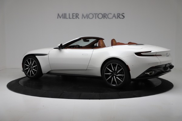 New 2019 Aston Martin DB11 V8 for sale Sold at Pagani of Greenwich in Greenwich CT 06830 4