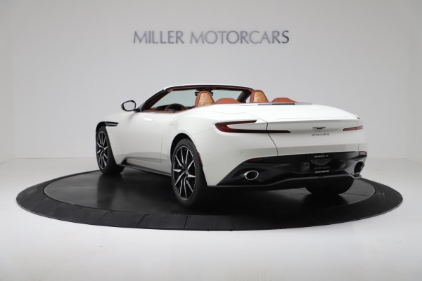 New 2019 Aston Martin DB11 V8 for sale Sold at Pagani of Greenwich in Greenwich CT 06830 5