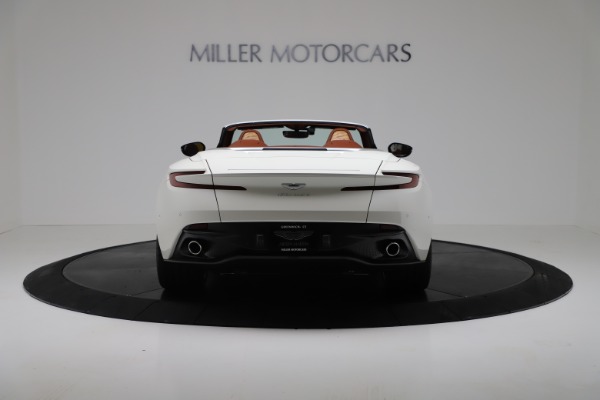 New 2019 Aston Martin DB11 V8 for sale Sold at Pagani of Greenwich in Greenwich CT 06830 6