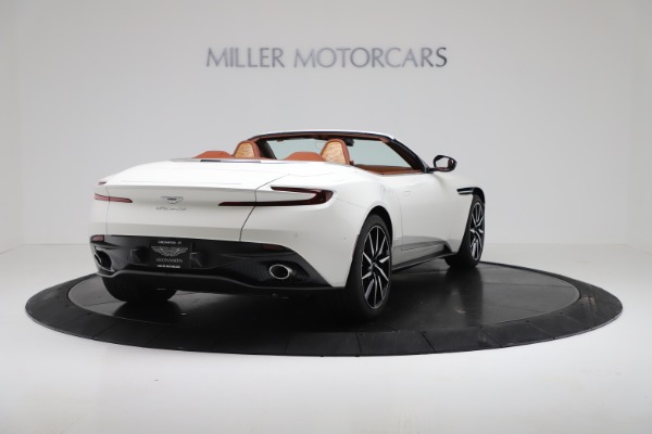 New 2019 Aston Martin DB11 V8 for sale Sold at Pagani of Greenwich in Greenwich CT 06830 7