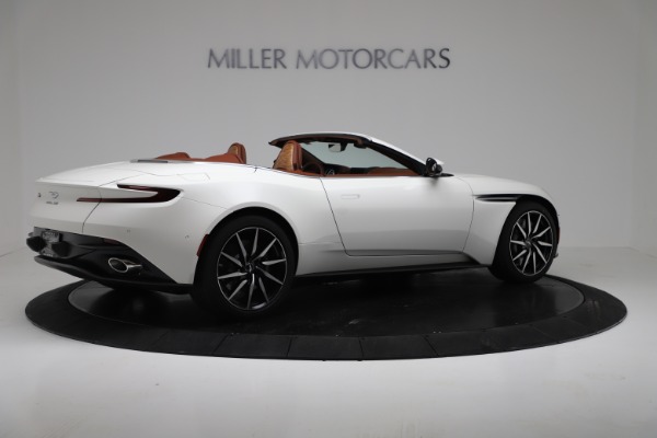 New 2019 Aston Martin DB11 V8 for sale Sold at Pagani of Greenwich in Greenwich CT 06830 8