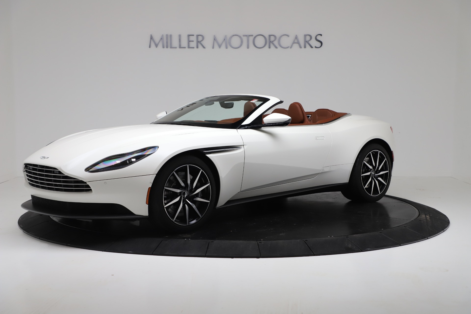 New 2019 Aston Martin DB11 V8 for sale Sold at Pagani of Greenwich in Greenwich CT 06830 1