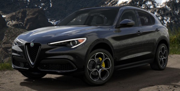 New 2019 Alfa Romeo Stelvio Ti Sport Q4 for sale Sold at Pagani of Greenwich in Greenwich CT 06830 1