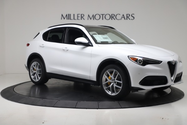 New 2019 Alfa Romeo Stelvio Ti Sport Q4 for sale Sold at Pagani of Greenwich in Greenwich CT 06830 10