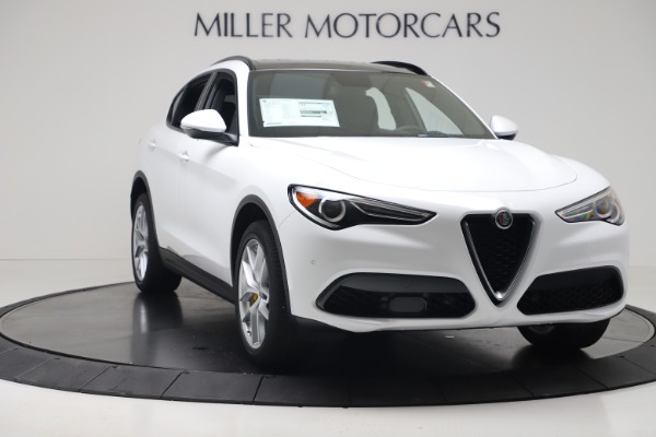 New 2019 Alfa Romeo Stelvio Ti Sport Q4 for sale Sold at Pagani of Greenwich in Greenwich CT 06830 11