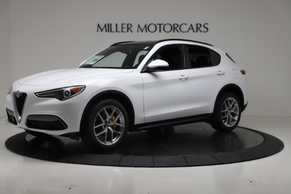 New 2019 Alfa Romeo Stelvio Ti Sport Q4 for sale Sold at Pagani of Greenwich in Greenwich CT 06830 2