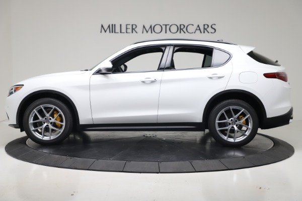 New 2019 Alfa Romeo Stelvio Ti Sport Q4 for sale Sold at Pagani of Greenwich in Greenwich CT 06830 3