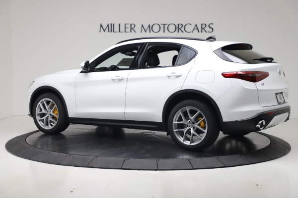 New 2019 Alfa Romeo Stelvio Ti Sport Q4 for sale Sold at Pagani of Greenwich in Greenwich CT 06830 4