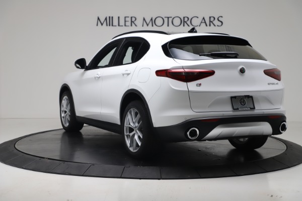 New 2019 Alfa Romeo Stelvio Ti Sport Q4 for sale Sold at Pagani of Greenwich in Greenwich CT 06830 5