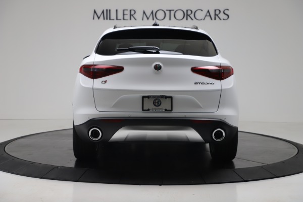 New 2019 Alfa Romeo Stelvio Ti Sport Q4 for sale Sold at Pagani of Greenwich in Greenwich CT 06830 6