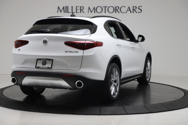 New 2019 Alfa Romeo Stelvio Ti Sport Q4 for sale Sold at Pagani of Greenwich in Greenwich CT 06830 7