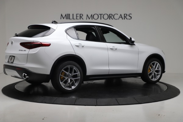 New 2019 Alfa Romeo Stelvio Ti Sport Q4 for sale Sold at Pagani of Greenwich in Greenwich CT 06830 8