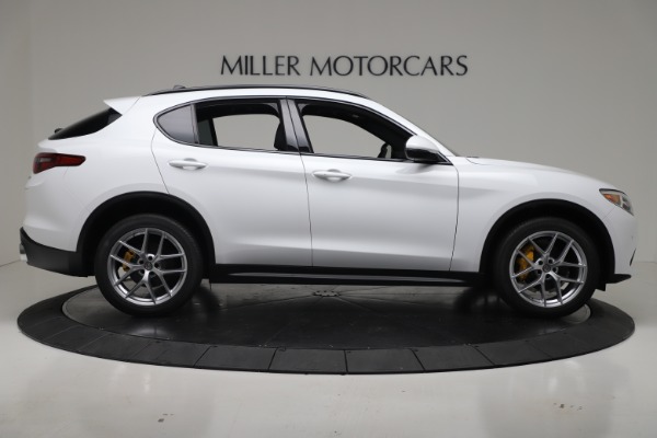 New 2019 Alfa Romeo Stelvio Ti Sport Q4 for sale Sold at Pagani of Greenwich in Greenwich CT 06830 9