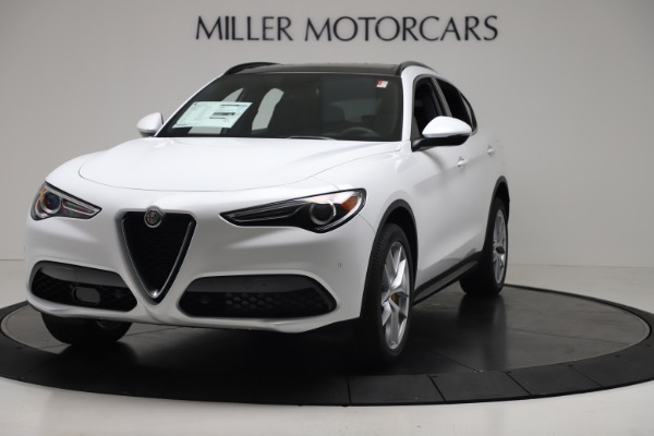 New 2019 Alfa Romeo Stelvio Ti Sport Q4 for sale Sold at Pagani of Greenwich in Greenwich CT 06830 1