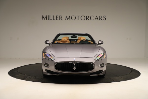 Used 2012 Maserati GranTurismo Sport for sale Sold at Pagani of Greenwich in Greenwich CT 06830 12