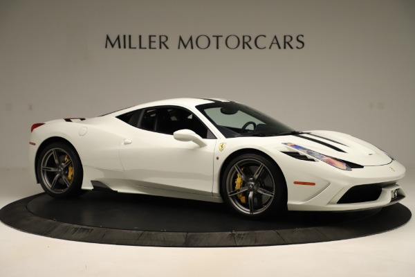 Used 2014 Ferrari 458 Speciale Base for sale Sold at Pagani of Greenwich in Greenwich CT 06830 10