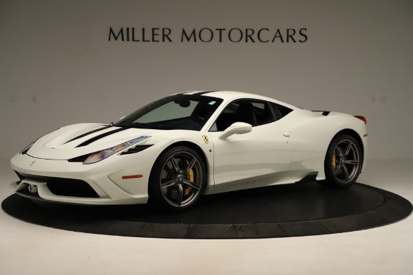 Used 2014 Ferrari 458 Speciale Base for sale Sold at Pagani of Greenwich in Greenwich CT 06830 2