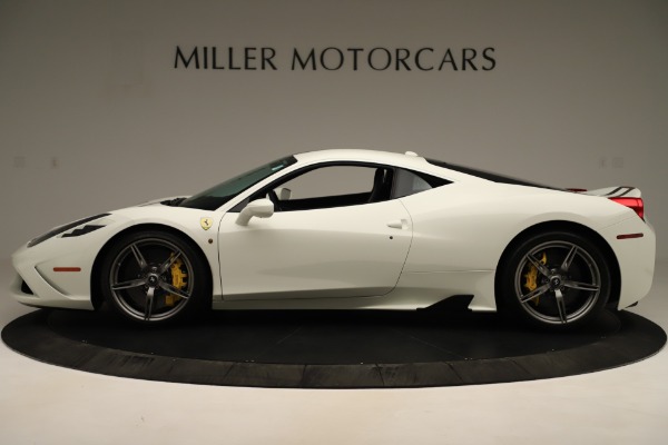 Used 2014 Ferrari 458 Speciale Base for sale Sold at Pagani of Greenwich in Greenwich CT 06830 3