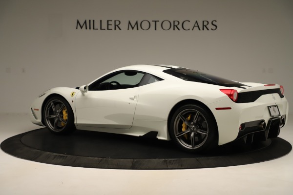 Used 2014 Ferrari 458 Speciale Base for sale Sold at Pagani of Greenwich in Greenwich CT 06830 4