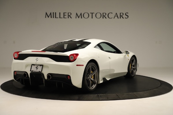 Used 2014 Ferrari 458 Speciale Base for sale Sold at Pagani of Greenwich in Greenwich CT 06830 7