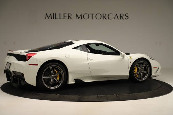 Used 2014 Ferrari 458 Speciale Base for sale Sold at Pagani of Greenwich in Greenwich CT 06830 8