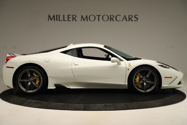 Used 2014 Ferrari 458 Speciale Base for sale Sold at Pagani of Greenwich in Greenwich CT 06830 9