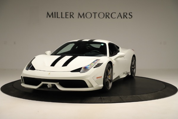 Used 2014 Ferrari 458 Speciale Base for sale Sold at Pagani of Greenwich in Greenwich CT 06830 1