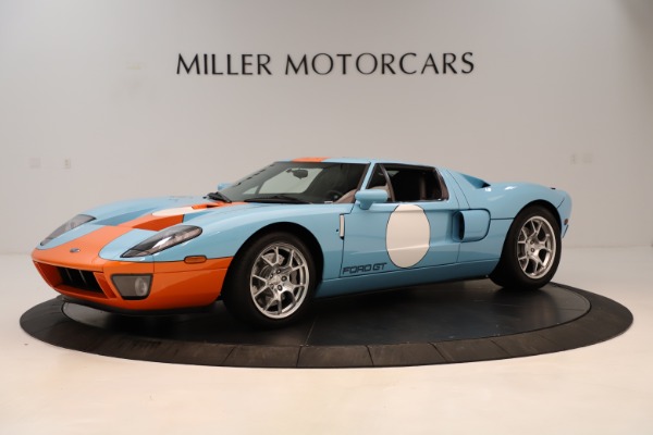 Used 2006 Ford GT for sale Sold at Pagani of Greenwich in Greenwich CT 06830 2