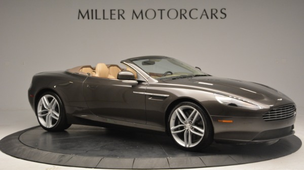 Used 2012 Aston Martin Virage Convertible for sale Sold at Pagani of Greenwich in Greenwich CT 06830 10