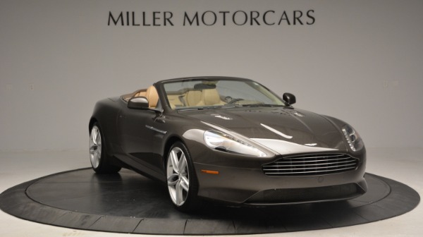 Used 2012 Aston Martin Virage Convertible for sale Sold at Pagani of Greenwich in Greenwich CT 06830 11
