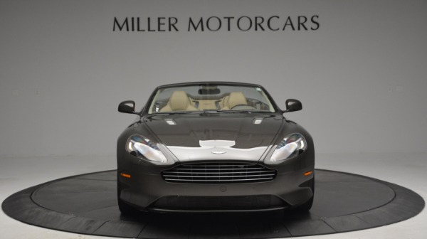 Used 2012 Aston Martin Virage Convertible for sale Sold at Pagani of Greenwich in Greenwich CT 06830 12
