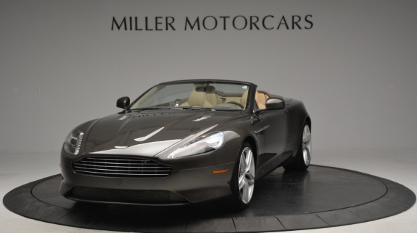 Used 2012 Aston Martin Virage Convertible for sale Sold at Pagani of Greenwich in Greenwich CT 06830 13