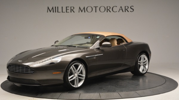 Used 2012 Aston Martin Virage Convertible for sale Sold at Pagani of Greenwich in Greenwich CT 06830 15
