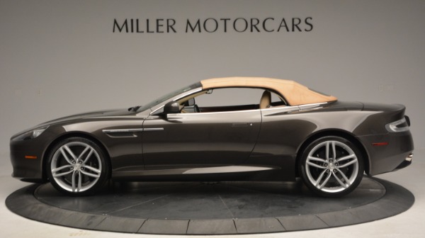 Used 2012 Aston Martin Virage Convertible for sale Sold at Pagani of Greenwich in Greenwich CT 06830 16
