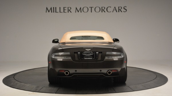 Used 2012 Aston Martin Virage Convertible for sale Sold at Pagani of Greenwich in Greenwich CT 06830 17