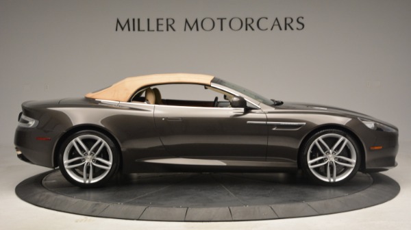 Used 2012 Aston Martin Virage Convertible for sale Sold at Pagani of Greenwich in Greenwich CT 06830 18
