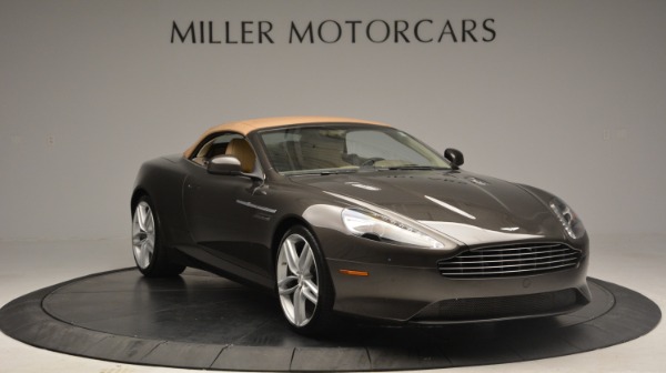 Used 2012 Aston Martin Virage Convertible for sale Sold at Pagani of Greenwich in Greenwich CT 06830 20