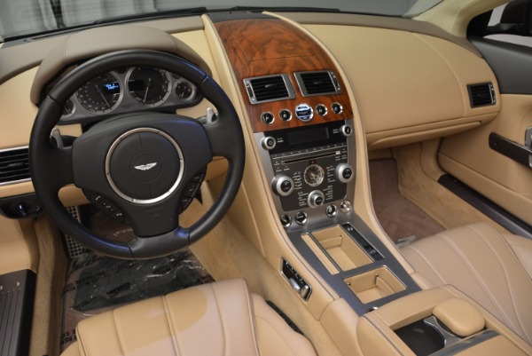 Used 2012 Aston Martin Virage Convertible for sale Sold at Pagani of Greenwich in Greenwich CT 06830 22