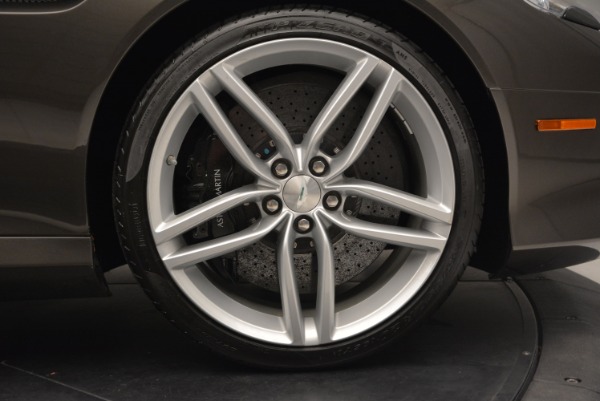 Used 2012 Aston Martin Virage Convertible for sale Sold at Pagani of Greenwich in Greenwich CT 06830 26