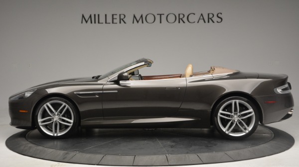 Used 2012 Aston Martin Virage Convertible for sale Sold at Pagani of Greenwich in Greenwich CT 06830 3