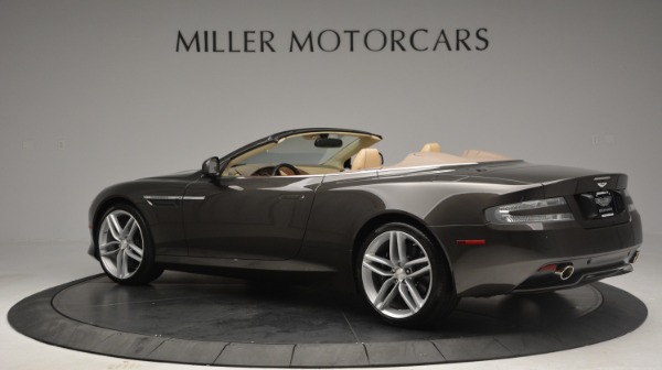 Used 2012 Aston Martin Virage Convertible for sale Sold at Pagani of Greenwich in Greenwich CT 06830 4