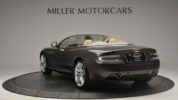 Used 2012 Aston Martin Virage Convertible for sale Sold at Pagani of Greenwich in Greenwich CT 06830 5