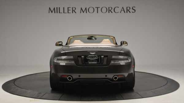 Used 2012 Aston Martin Virage Convertible for sale Sold at Pagani of Greenwich in Greenwich CT 06830 6